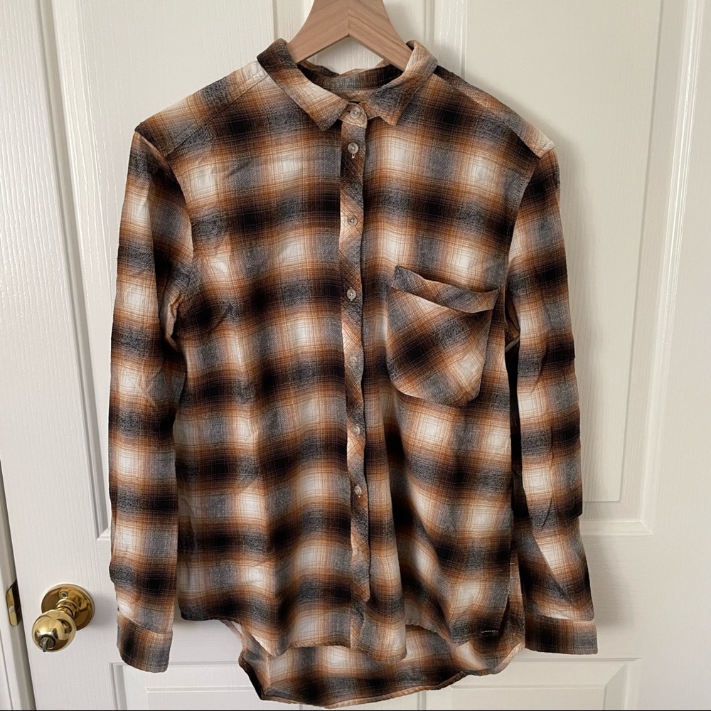 Urban Outfitters Flannel Button-Down Shirt